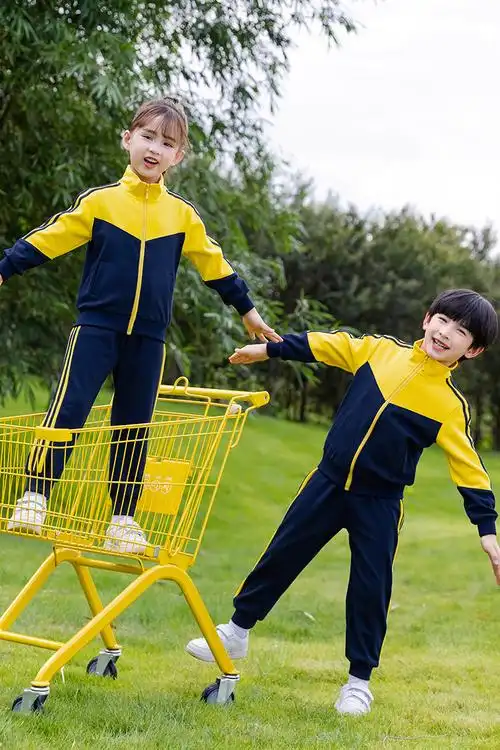 小学生校服春秋秋装三件件套学院风儿儿童班服校服