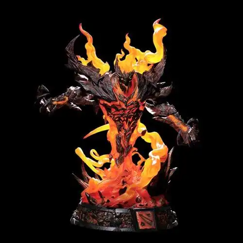 [新闻资讯] dota粉在哪里!开天工作室-影魔雕像