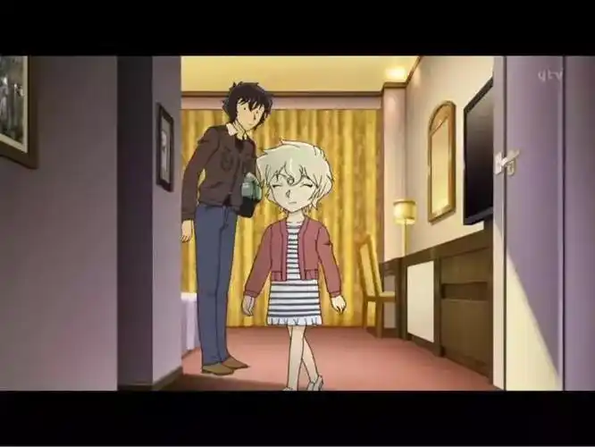 柯南就算是三个孩子的妈领域外的妹妹还是很可爱啊