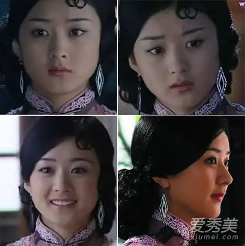 赵丽颖肥脸旧照 包子脸醒目脖子以下超级瘦