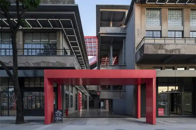 【旧厂房改造设计】旧建筑新表现:if1959顺德柴油机厂的再生