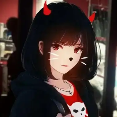 病娇黑化血腥少女图片头像高清动漫的女生二次元黑暗血腥系头像