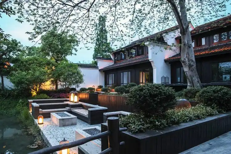 喜欢的中式庭院