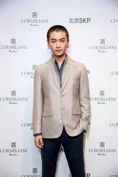 变回板寸的陈晓太迷人可我更想知道他的西装穿搭经