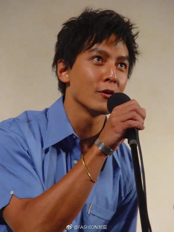fd celeb#年轻时的吴彦祖 真·小鲜肉啊