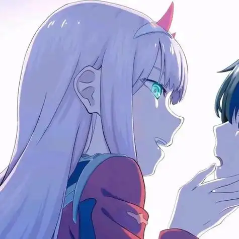 动漫情侣cp头像男生女生头像愿你珍惜你的朱砂痣就不会失去白月光