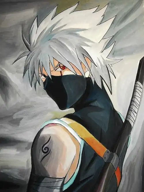 关于火影忍者的说说卡卡西配图「霸气」_qq说说网