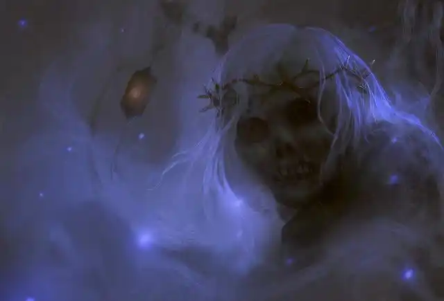 阴曹地府有什么女人物?