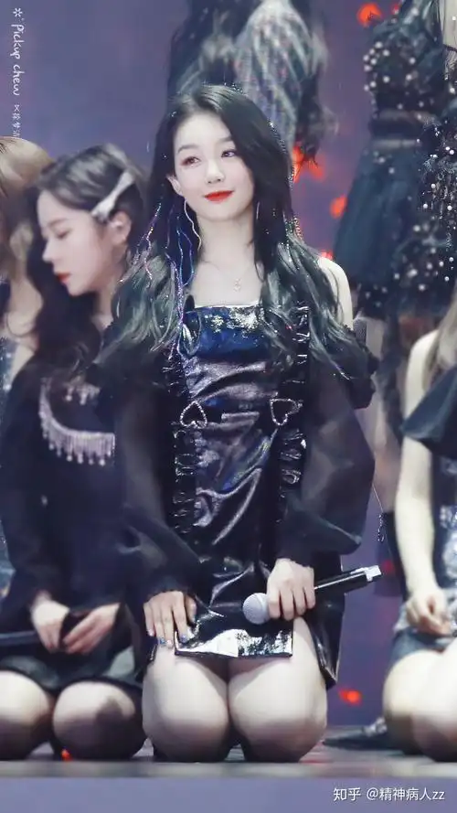 火箭少女101的成员徐梦洁有哪些好看的图