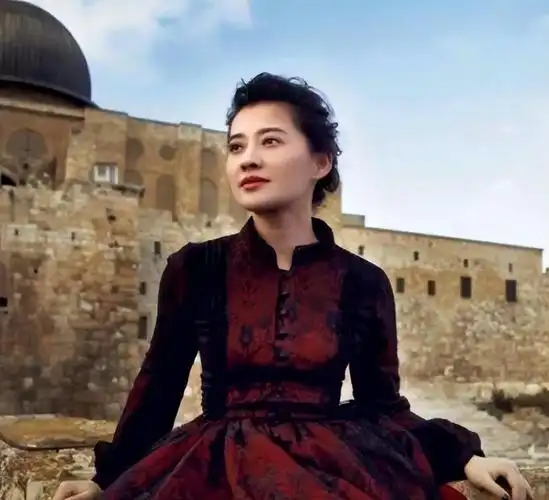 回顾梅婷与京圈大佬叶大鹰传绯闻36岁二婚和老公恩爱至今