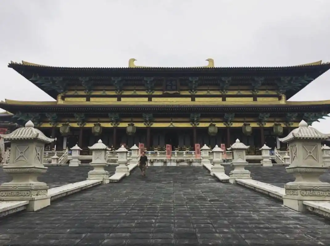 刘亦菲花木兰取景地曝光陈凯歌曾在此拍片