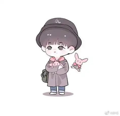 慕君年:可爱q版男团头像_卡通动漫头像_我要个性网「第153期」动漫男