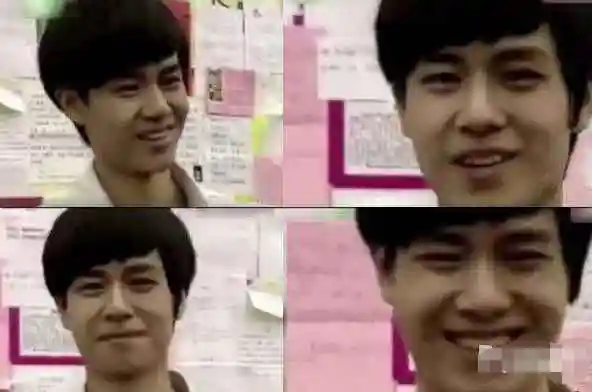 胡一天出道前没想到这么土!网友:肤色蜡黄一脸痘,这还能看吗?