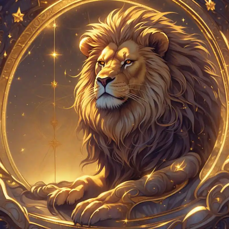 霸气与高贵并存,就像狮子座的你们一样.