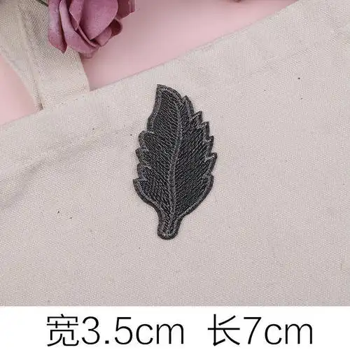 羽绒服补丁贴刺绣烫布贴衣服裤子修补破洞补丁贴手缝服衬衣装饰贴花小