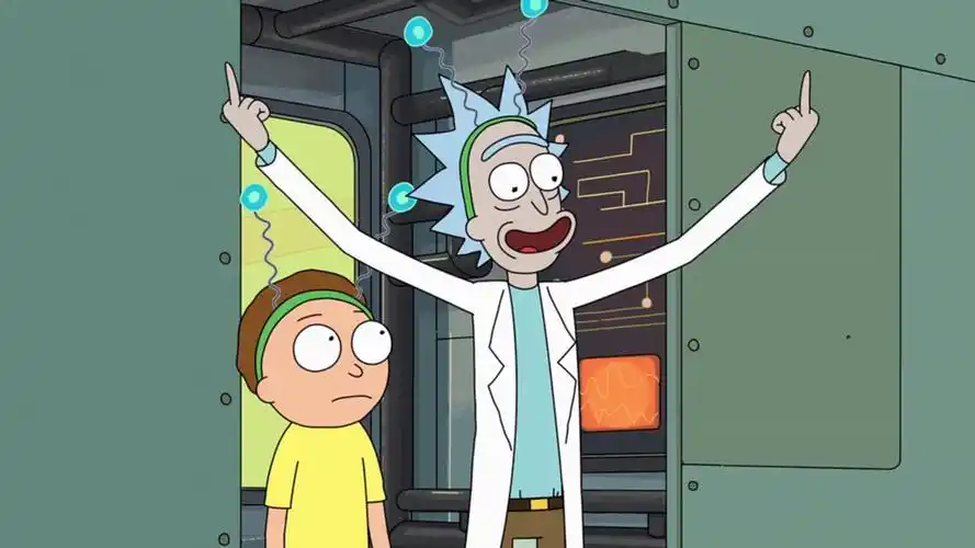 瑞克和莫蒂 - 堆糖,美图壁纸兴趣社区