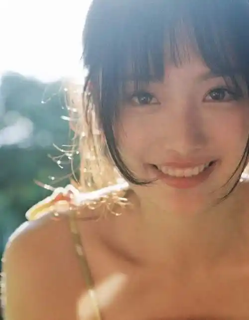 特别治愈的笑容图片,有感染力的笑容图片