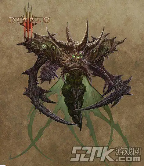 你认识几个?《暗黑破坏神3》地狱七魔王图文介绍