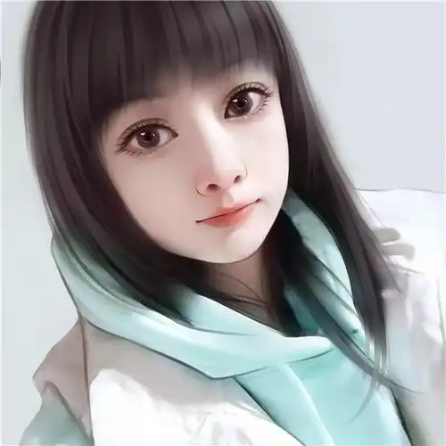 霸气头像女生手绘唯美动漫 好看又哇噻_女生微信头像_头像屋