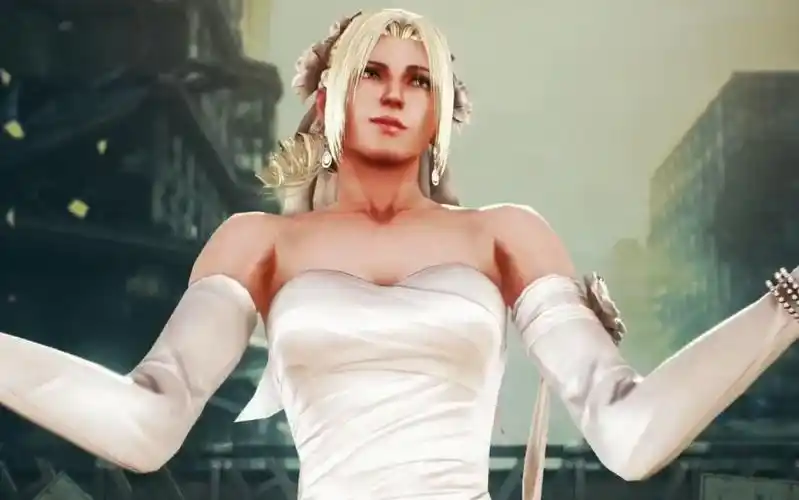 【铁拳】小玉妹妹暴打婚纱妮娜_哔哩哔哩 (゜-゜)つロ 干杯~-bilibili