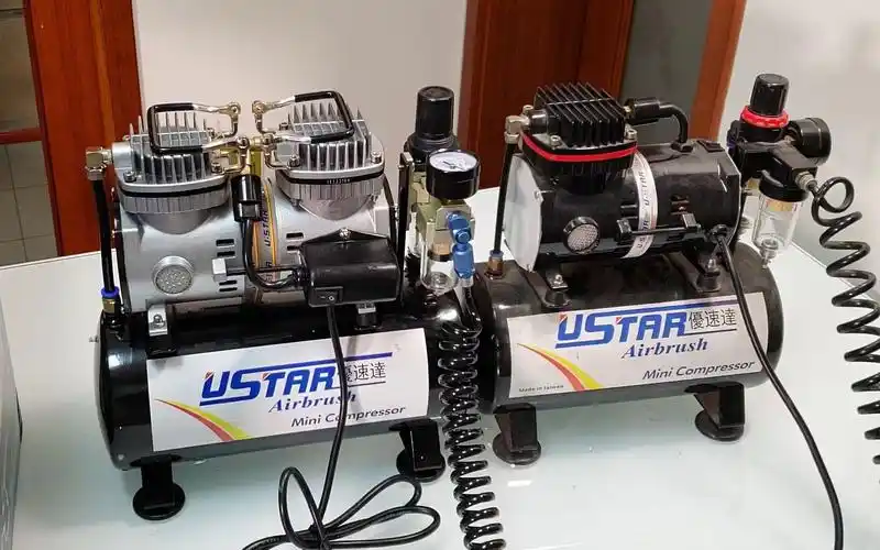 模型气泵开箱 旧泵可以退休啦 优速达602g_哔哩哔哩_bilibili