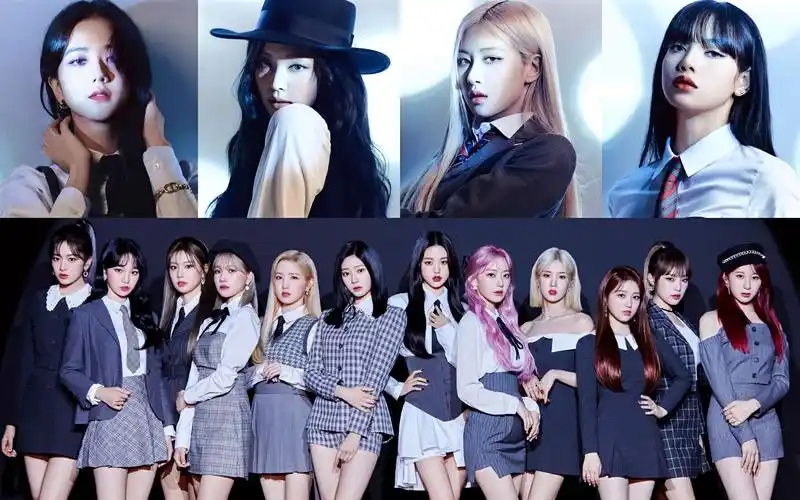 仅8张过万!2021年韩国女团日本专辑销量排行榜!