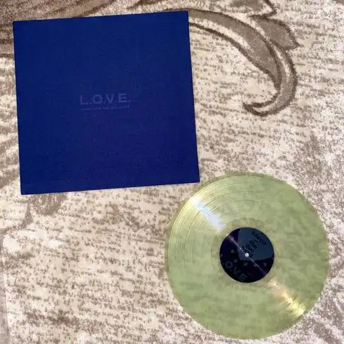 陈奕迅love黑胶唱片