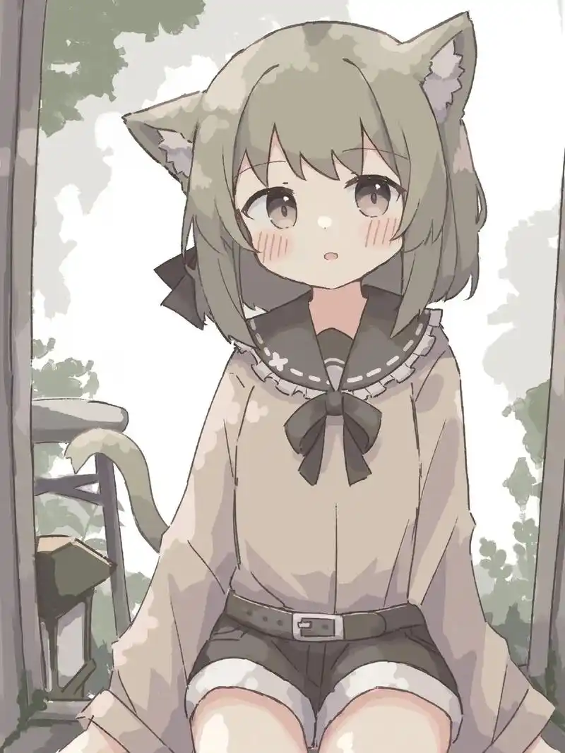 好耶!#二次元 #萌系 #萝莉 #动漫少女 #猫耳 - 抖音