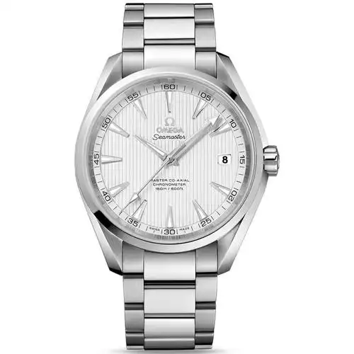 omega欧米茄海马系列机械钢带白盘男士腕表231.10.42.21.02.