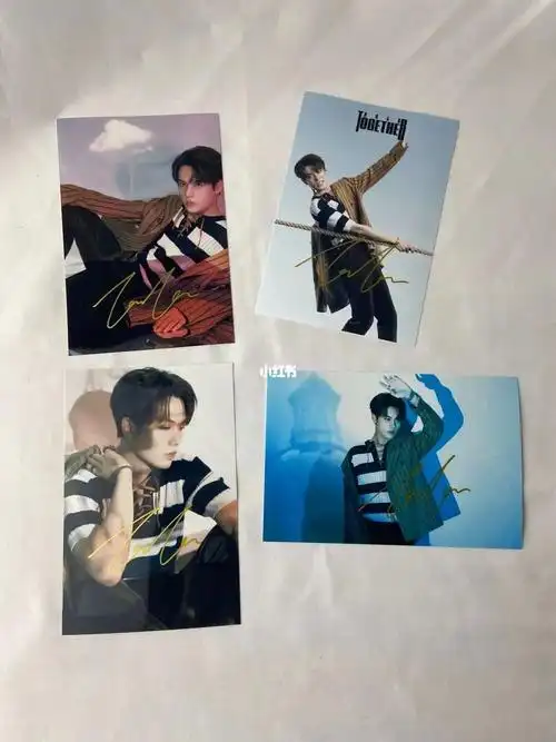 林彦俊 亲笔签名照#林彦俊