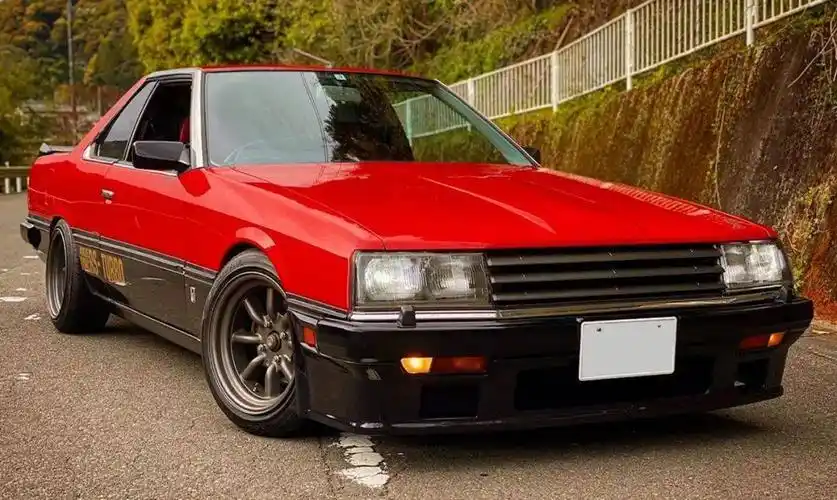 ae86的经典轮圈,叫做watanabe 8 spoke | 《头文字