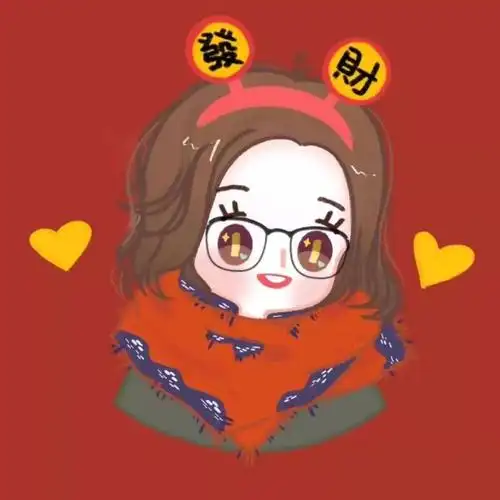 2021新年闺蜜头像