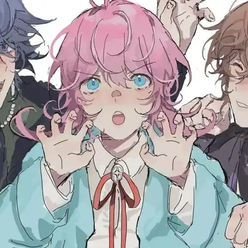 动漫三男团头自截来源lf侵权致歉