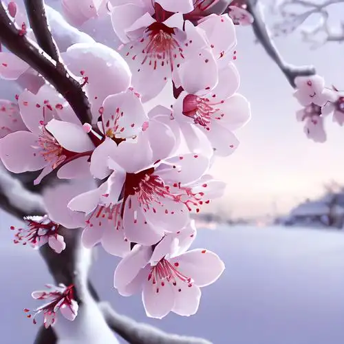 冬天的梅花头像