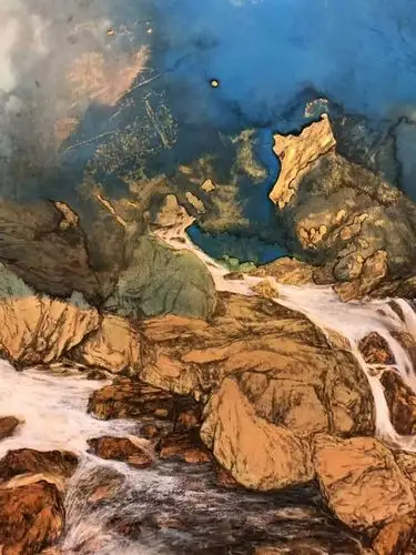 曹俊:画面上所有的局部其实都是心灵最深处的风景,我快乐而轻松地"