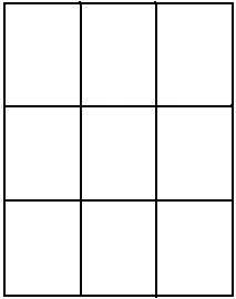 三年级思维训练—巧填九宫图