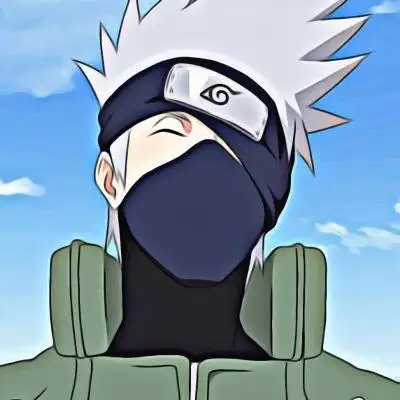 《火影忍者》-旗木卡卡西_卡通动漫头像_我要个性网