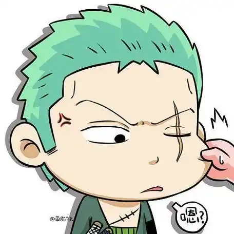 经典动漫人物捏脸情侣cp头像1