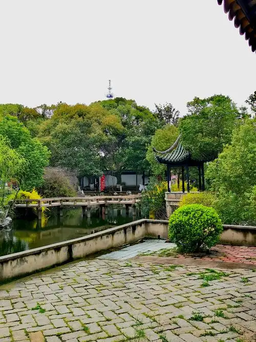 无锡江阴徐霞客公园