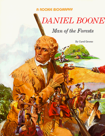 daniel boone: man of the forests