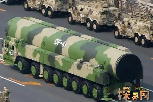 东风41导弹世界排名