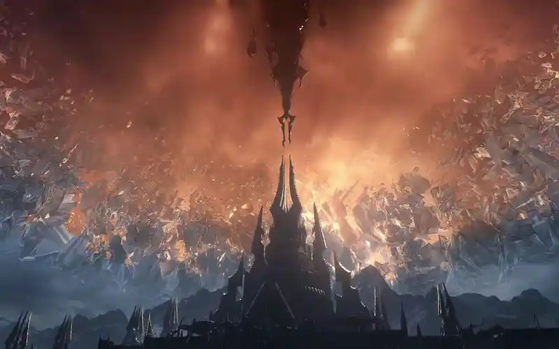 「4k」魔兽世界:暗影国度