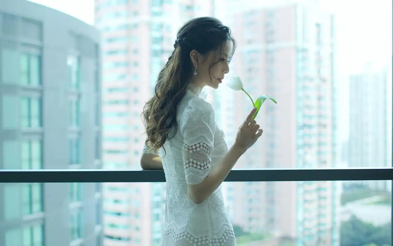 李若彤仙气唯美高清桌面壁纸高清大图预览1920x1200_大陆明星下载_美