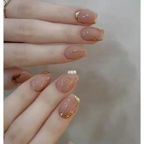 夏季流行美甲97