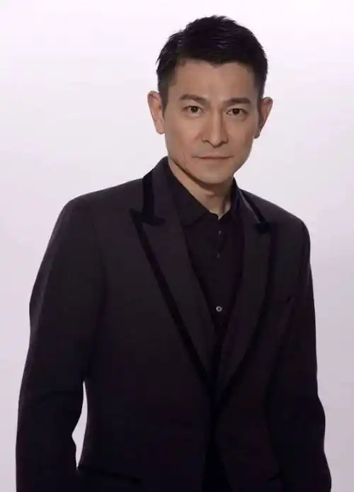 刘德华在大众心里最帅的图片