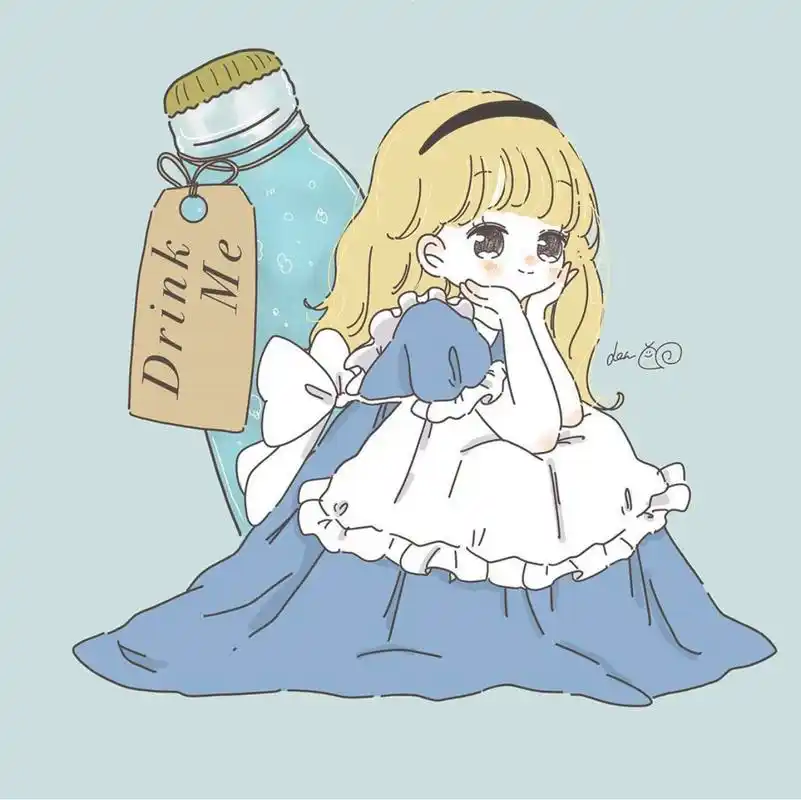 q版迪士尼公主,小圆脸尽显幼齿感!乐佩满头是鲜花,少女心泛滥