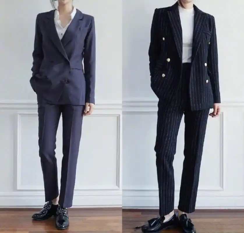 职场女性干练穿搭,西装搭配利落大方显高级,春季这样穿才有魅力|西服