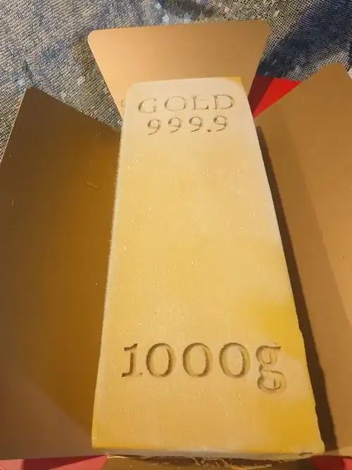 暴富大金砖 真的只是好看