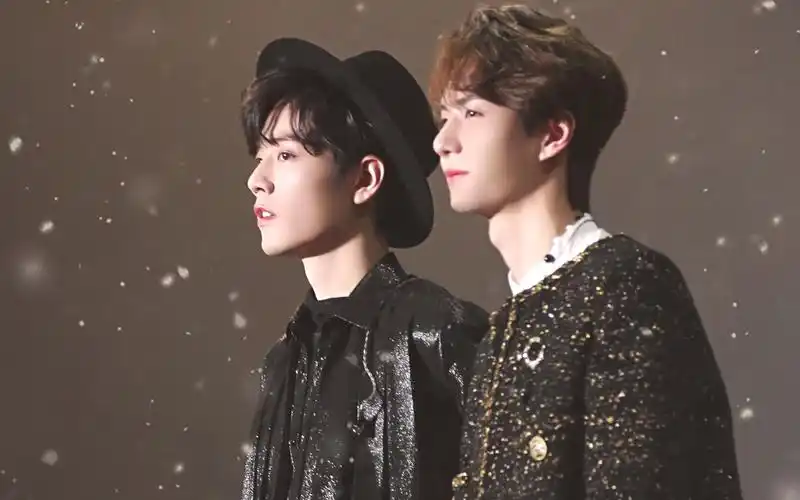 【博君一肖】高甜动图糖点第二弹|点进来看_哔哩哔哩_bilibili