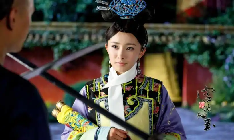 宫锁心玉电视剧桌面壁纸第9张